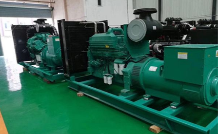 曲沃发电机出租